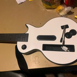 Nintendo Wii Guitar 