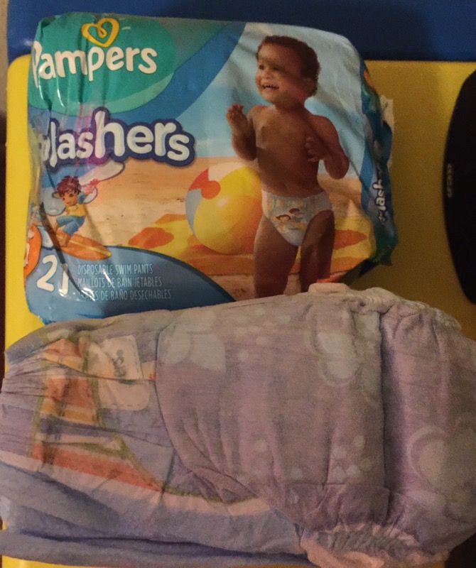 Pampers splashes size 6 (41 pieces)
