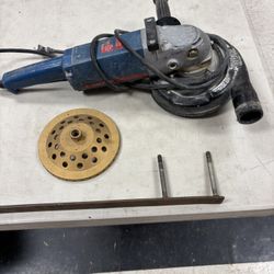 Bosch 7” Grinder