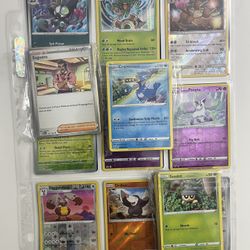 100 Pokémon Cards 