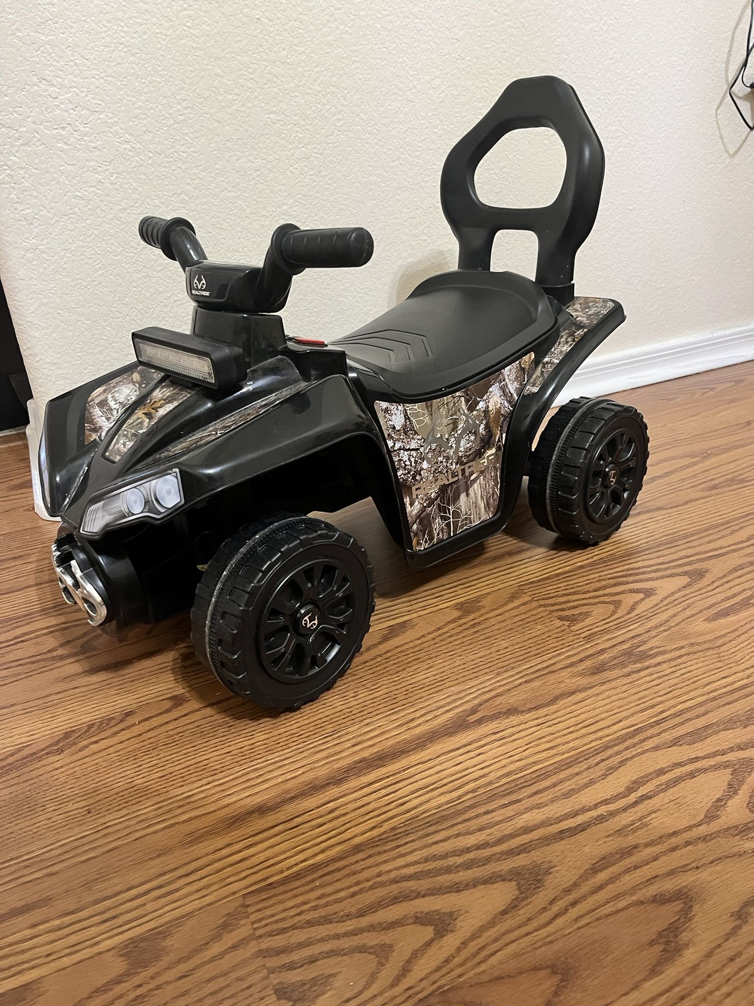 Real Tree Toddler Quad Motorcycle