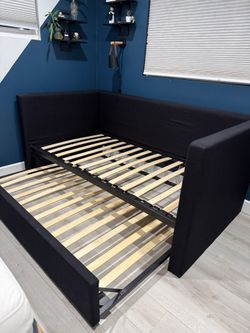 Twin Black Day Bed