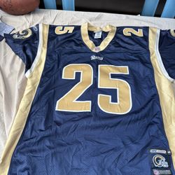 Reebok Authentic St Louis Rams Jersey 