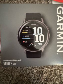 Garmin Venu 4 45mm GPS Smartwatch