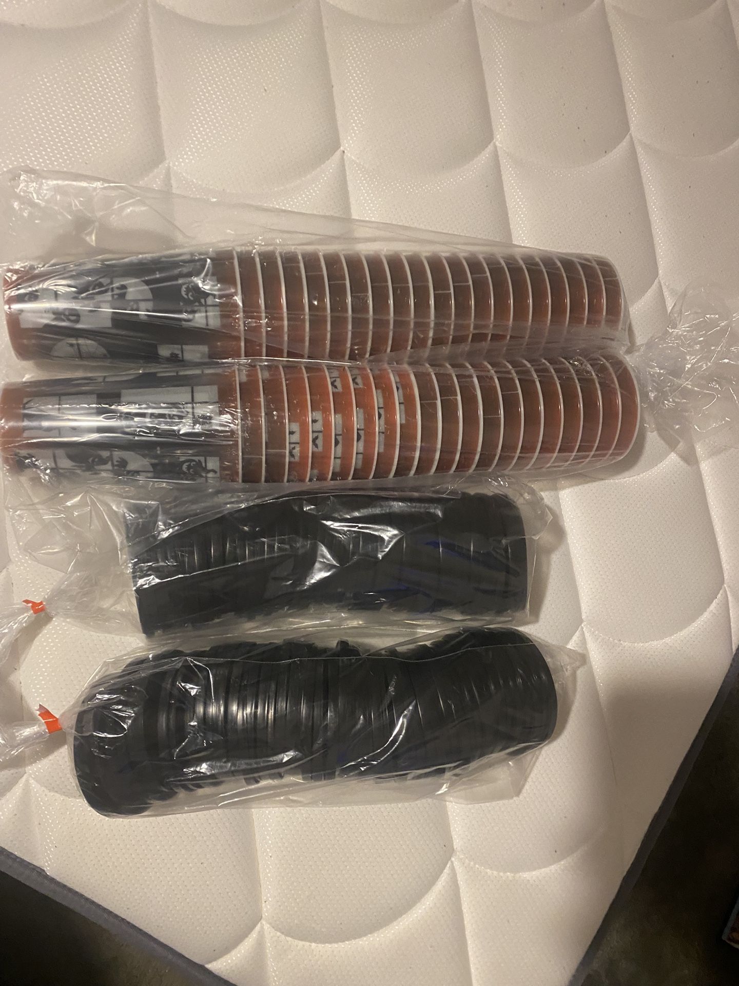 40 Halloween Edition Glow In The Dark Raising Canes Cups (VERY LIMITED EDITION)