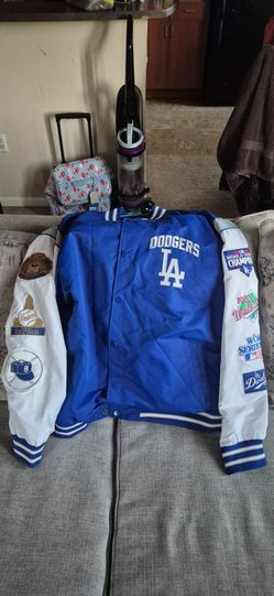 Dodgers 2020 world series Letterman jacket