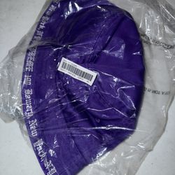 Supreme Embroidered Brim Crusher