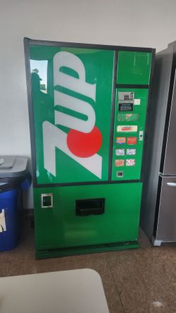 Soda vending machine