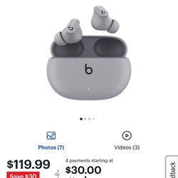 Beats Studio Buds Totally Wireless Noise Cancelling Earbuds 