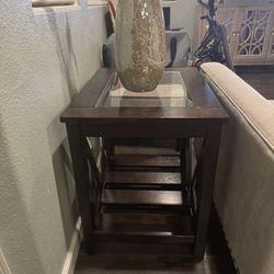 Like New Console And Side Table