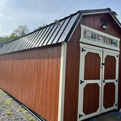 10x20 Lofted Barn Style Shed