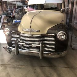 1951 Chevy Truck 3100