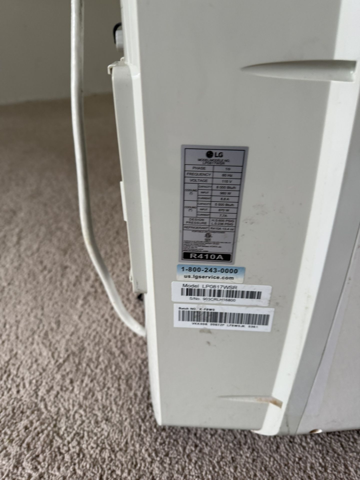 Portable Air Conditioner 