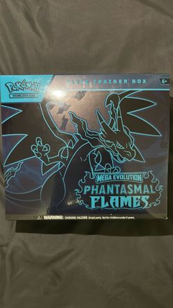 Pokémon TCG Phantasmal Flames ETB