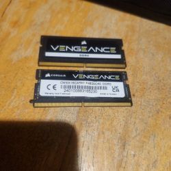Corsair Vengence DDR5 16gb 4800mhz Ram For Laptop