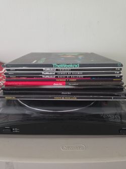 The weeknd vinyls