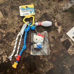 hello kitty keychain