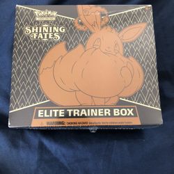 Pokémon Shining Fates ETB