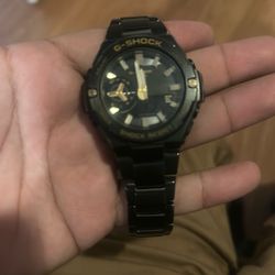 G shock watch 