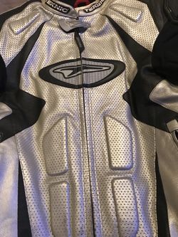 Teknic Motorcycle leather jacket