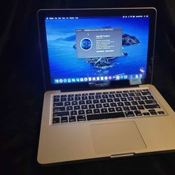 Apple MacBook Pro 13” screen intel core i5 Processor 8GB RAM 500GB STORAGE HDD DRIVE $135 