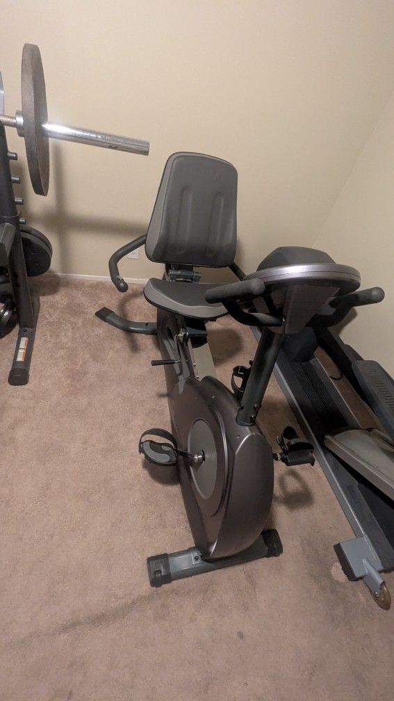 Cybex Cr350 Gym Workout Bike