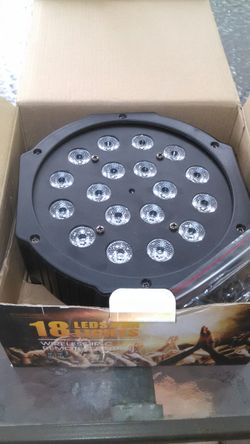 LED 18 LEDs par light