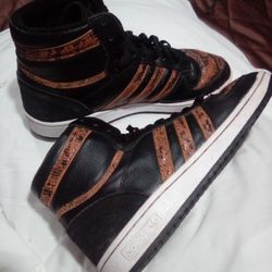 Adidas Top Tier RB Snake Skin Mens11.5