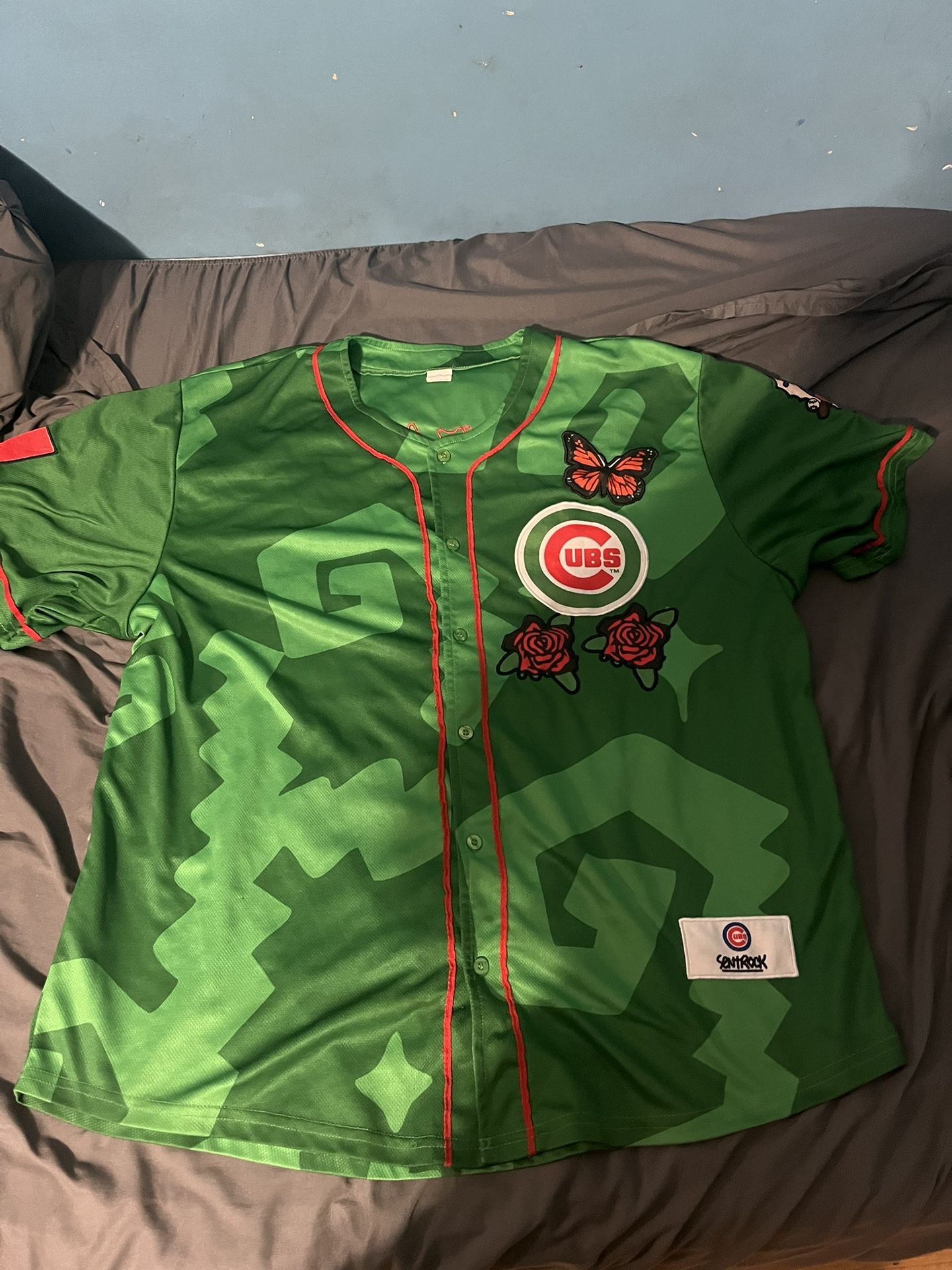 2025 Cubs Mexican Heritage Jersey