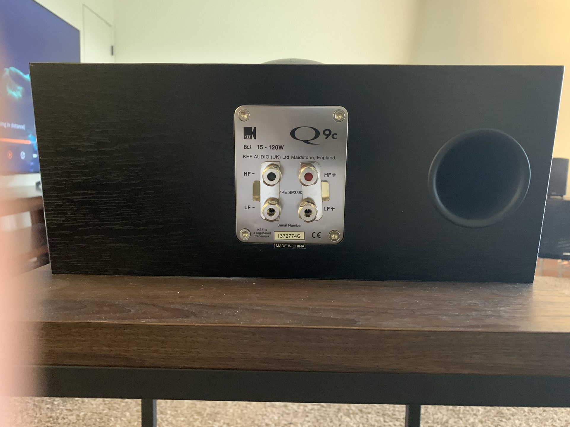 KEF Q9C Center Channel Speaker for Sale in Scottsdale, AZ OfferUp