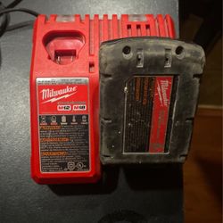 Battery An Charger 