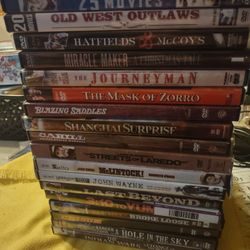18 Country Western Movie Cases 61 Movies In Total Will Not Separate