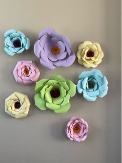 Free Handmade Paper Flowers