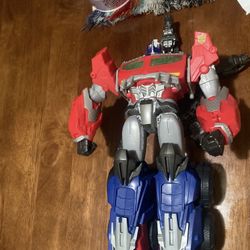 Transformers Optimus Prime