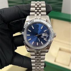 Brand New Luxury Men’s Automatic Watch – Stainless Steel | Box + Papers 