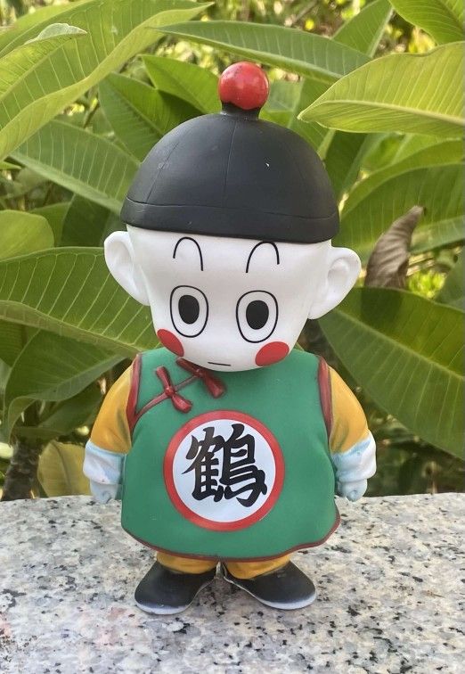 Dragon Ball Z Chiaotzu Figurine Stewart&Nellis Pick Up