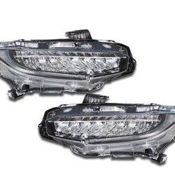 2016 Honda Civic Headlights Full LED