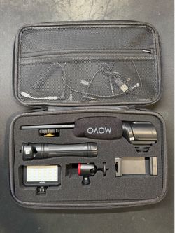 Movo Smartphone Vlogging Kit – TikTok / YouTube Creator Setup