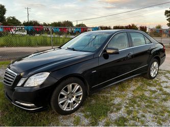 2012 Mercedes- Benz E-Class E350
