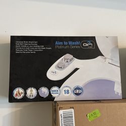 Aim To Wash Bidet Washer (brand New)