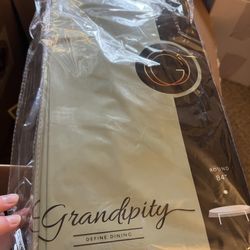 Green Plastic Round Table Cloth 