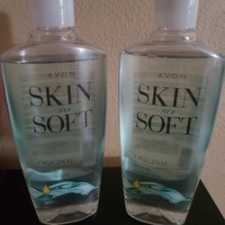 Avon Skin So Soft Bath Oils Original Scent 