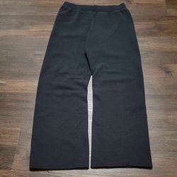 2000s Y2K Hanes Faded Black Wide Leg Baggy Fit Cyber Grunge Emo Skater Lightweight Essential !! PLEASE DM ME BEFORE BUYING SO I CAN TAKE OFF BOOST !! 