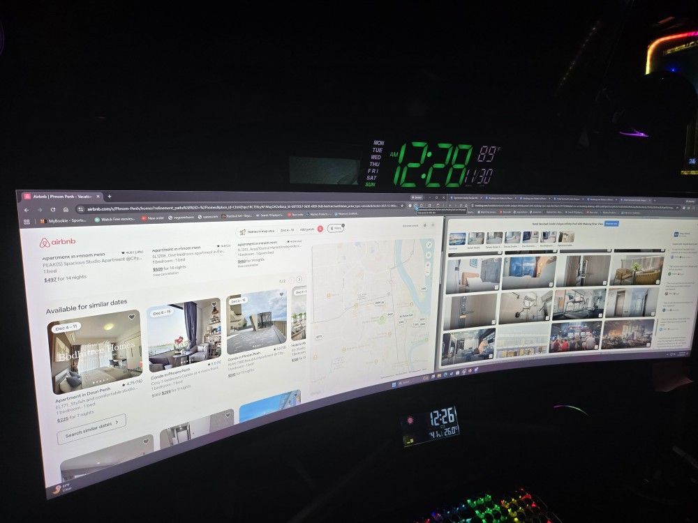 Cheap Wow 49 Inch. Ultra wide curve