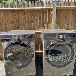 LG Think Washer & Dryer Set