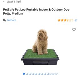 Portable Indoor Outdoor Dog Potty