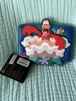 Loungefly Sebastian Moving Arms Wallet NWT