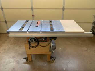 Rigid 10” Table Saw TS3650