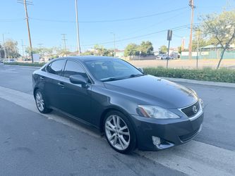 2007 Lexus is250