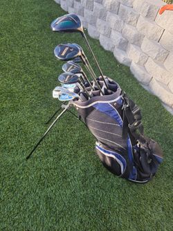 Complete Warrior Golf Club Set w/ Bag